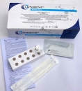 Clungene Covid 19 Antigen Laien-Schnelltest 3-in-1, Packung enthält 25 Sets für Nasen- und Rachenprobe, ohne Mindestbestellwert, Versandkostenfrei